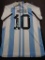 Lionel Messi Argentina Autographed 2023 FIFA World Cup Jersey GA coa