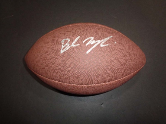 Baker Mayfield Tampa Bay Buccaneers Autographed Wilson Football w/GA coa