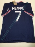 Kylian Mbappé Autographed Nike 21-22 Paris Saint-Germain Home Jersey GA coa