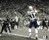 Julian Edelman New England Patriots Autographed 8x10 Photo GA coa