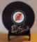 Reid Boucher New Jersey Devils Autographed Hockey Puck Beckett Hologram