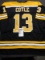 Charlie Coyle Boston Bruins Autographed Custom Hockey Jersey JSA W coa