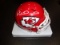 Patrick Mahomes Kansas City Chiefs Autographed Riddell Mini-Helmet GA coa