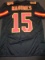Patrick Mahomes Kansas City Chiefs Autographed Custom Football Jersey GA coa