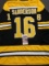 Derek Sanderson Boston Bruins Autographed Custom Black Hockey Style Jersey JSA coa
