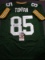 Robert Tonyan Green Bay Packers Autographed Custom Football Jersey JSA W coa