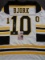 Anders Bjork Boston Bruins Autographed Custom Hockey Jersey JSA W coa