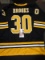 Ross Brooks Boston Bruins Autographed Custom Hockey Jersey JSA W coa