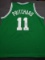 Payton Pritchard Boston Celtics Autographed Custom Basketball Style Jersey Beckett Holo