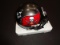 Russell Gage Jr. Tampa Bay Buccaneers Autographed Riddell Mini Helmet JSA W coa