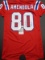Danny Amendola New England Patriots Autographed Custom Pro Cut Football Jersey JSA w coa