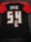 Lavonte David Tampa Bay Buccaneers Autographed Custom Football Jersey JSA W coa