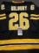 Mike Milbury Boston Bruins Autographed Custom Hockey Jersey JSA W coa
