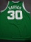 Sam Hauser Boston Celtics Autographed Custom Basketball Style Jersey Beckett Holo