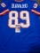 Mark Bavaro New York Giants Autographed & Inscribed Custom Jersey JSA W coa
