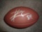 Travis Kelce Kansas City Chiefs Autographed Wilson Football GA coa