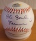 Bob Stanley Boston Red Sox Autographed Rawlings Baseball Full Time QR Hologram
