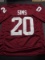 Billy Sims Oklahoma Sooners Autographed & Inscribed Custom Football Jersey JSA W coa