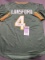 Carney Lansford Oakland A's Autographed & Inscribed Custom Baseball Jersey JSA w coa