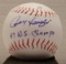 Carney Lansford Oakland A's Autographed & Inscribed Rawlings Baseball JSA W coa