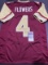 Zay Flowers Boston College Golden Eagles Autographed Custom Football Jersey JSA w coa
