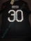 Lionel Messi Paris Saint-Germain Autographed Nike 21-22 3rd Jersey GA coa