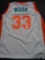 Will Ferrell Jackie Moon Semi Pro (2008) Autographed Custom Basketball Jersey GA coa