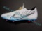 Cristiano Ronaldo Al-Nassr Autographed Nike Vapor 15 Soccer Cleat GA coa