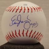 Eric Gagne Los Angeles Dodgers Autographed & Inscribed Rawlings Baseball JSA W coa