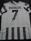 Cristiano Ronaldo FC Juventus Autographed Adidas 19-20 Home Jersey GA coa