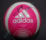 Lionel Messi Paris Saint-Germain Autographed Adidas Soccer Ball GA coa (p)