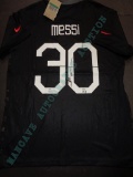 Lionel Messi Paris Saint-Germain Autographed Nike 21-22 3rd Jersey GA coa
