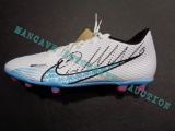 Cristiano Ronaldo Al-Nassr Autographed Nike Vapor 15 Soccer Cleat GA coa