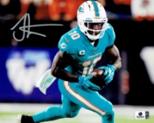 Jaylen Waddle Signed Miami Dolphins Custom Jersey (Beckett Certified)