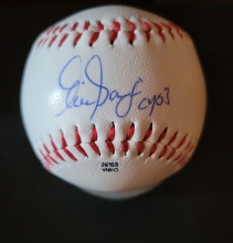 New York Yankees Graig Nettles Autographed Signed Romlb Baseball