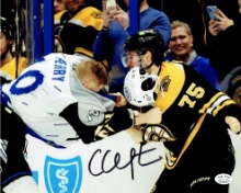 Derek Sanderson Boston Bruins Autographed 8x10