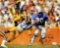 Billy Sims Detroit Lions Autographed & Inscribed 8x10 Photo Full Time coa