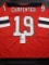 Bobby Carpenter New Jersey Devils Autographed & Inscribed Custom Hockey Jersey JSA W coa