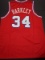Charles Barkley Philadelphia 76ers Autographed Custom Basketball Jersey GA coa