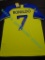 Cristiano Ronaldo Al-Nassr Autographed Duneus 22-23 Home Jersey GA coa