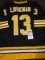 Ken Linseman Boston Bruins Autographed & Inscribed Custom Hockey Jersey JSA W coa