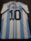 Lionel Messi Argentina Autographed Adidas 2022-23 FIFA World Cup Jersey GA coa