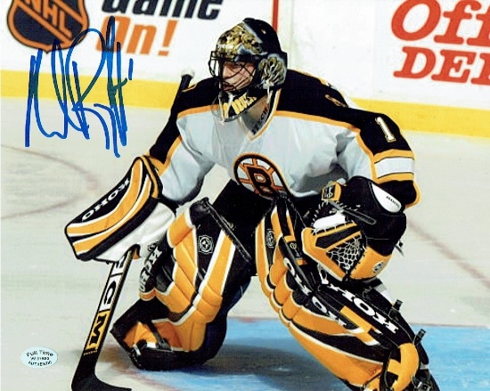 Andrew Raycroft Boston Bruins Autographed 8x10 Photo Full Time coa