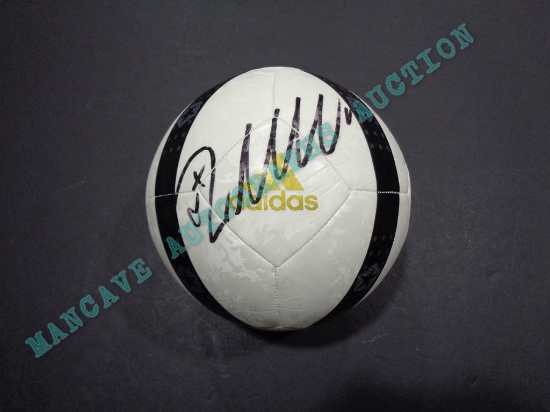 Cristiano Ronaldo Al-Nassr Autographed Adidas Soccer Ball GA coa
