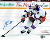 Kevin Klein New York Rangers Autographed 8x10 Photo Beckett Holo