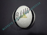 Cristiano Ronaldo Al-Nassr Autographed Adidas Soccer Ball GA coa