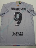 Robert Lewandowski FC Barcelona Autographed Nike 22-23 3rd Jersey GA coa