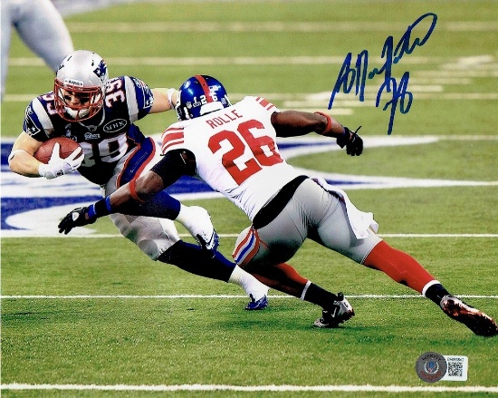 Antrel Rolle New York Giants Autographed 8x10 Photo Beckett Holo