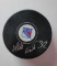 Antta Raata New York Rangers Autographed Hockey Puck Antta Raata Holo (YSMS)