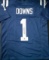 Josh Downs Indianapolis Colts Autographed Custom Football Jersey Beckett Hologram